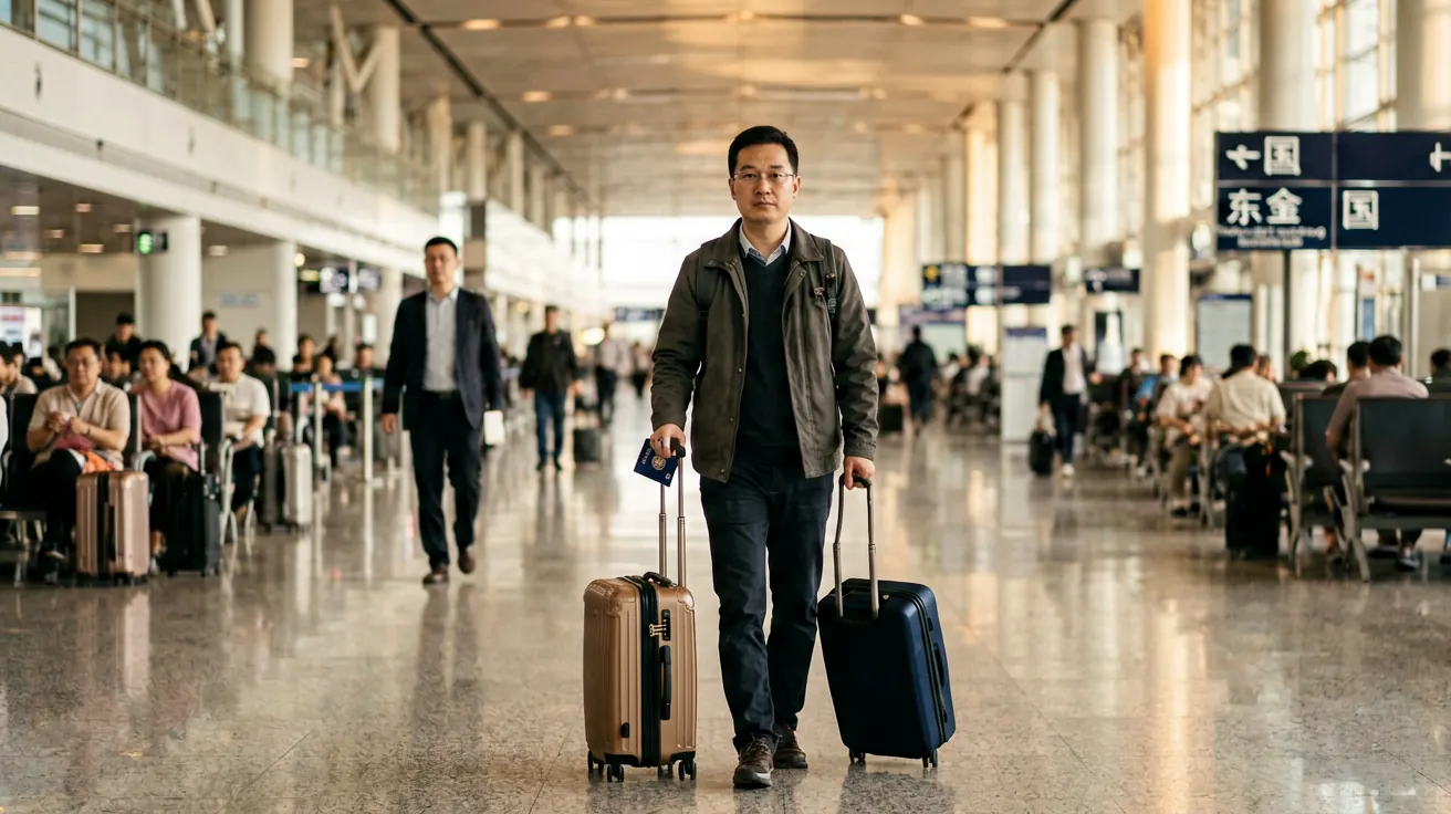 China Visa on Arrival (VOA) at Airports & Borders 2026: Where & How