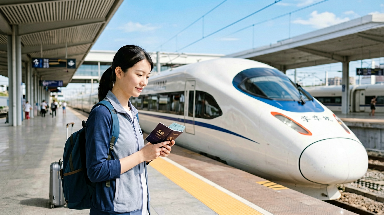 How to Book Train Tickets in China: Step-by-Step Guide for Foreigners (2026)