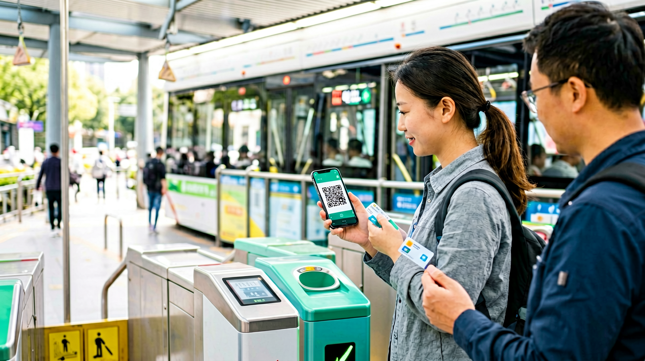 How to Pay for Metro and Bus in China: QR Codes, Cards and Apps (2026)